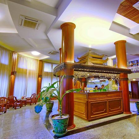 Shwe Ingyinn Hotel Mandalay Luaran gambar