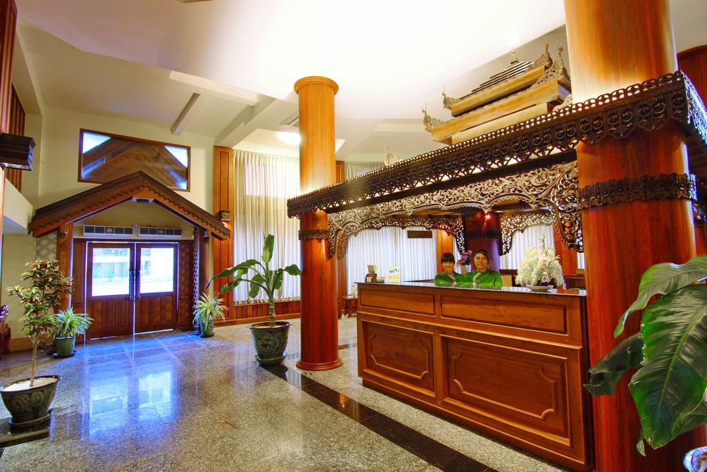 Shwe Ingyinn Hotel Mandalay Luaran gambar