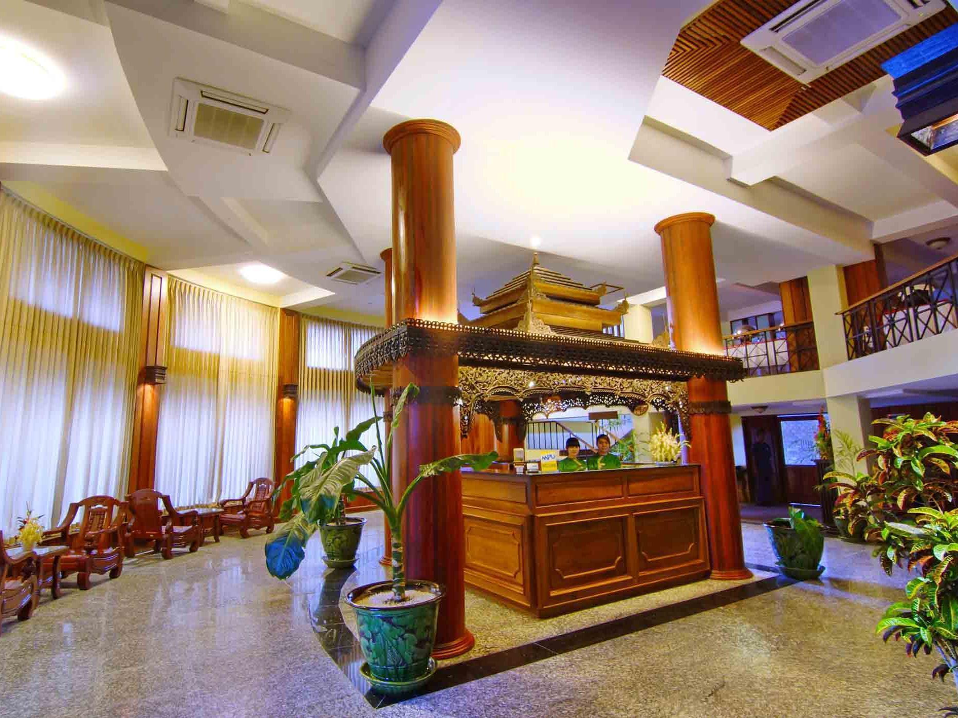 Shwe Ingyinn Hotel Mandalay Luaran gambar