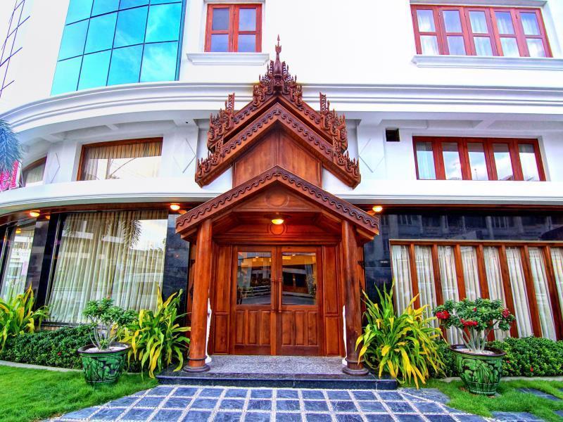 Shwe Ingyinn Hotel Mandalay Luaran gambar