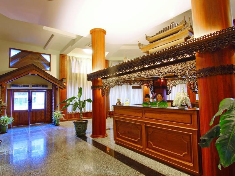 Shwe Ingyinn Hotel Mandalay Luaran gambar