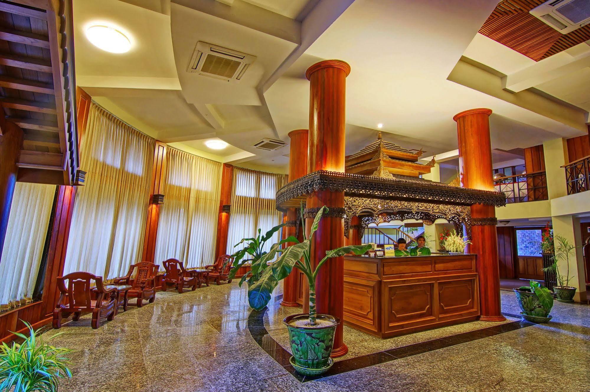 Shwe Ingyinn Hotel Mandalay Luaran gambar