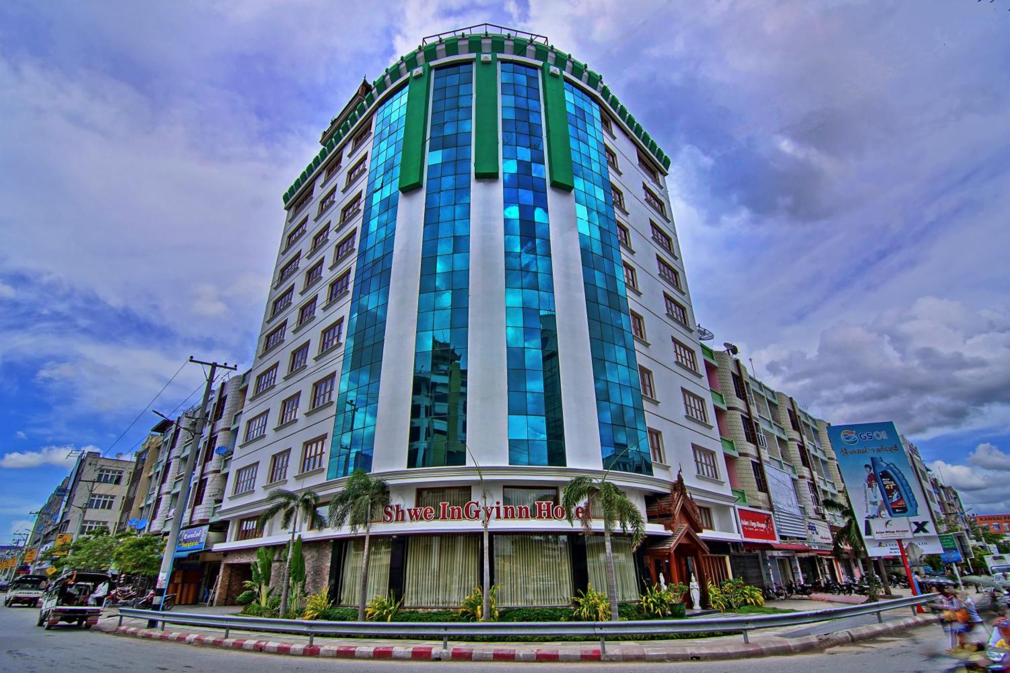 Shwe Ingyinn Hotel Mandalay Luaran gambar