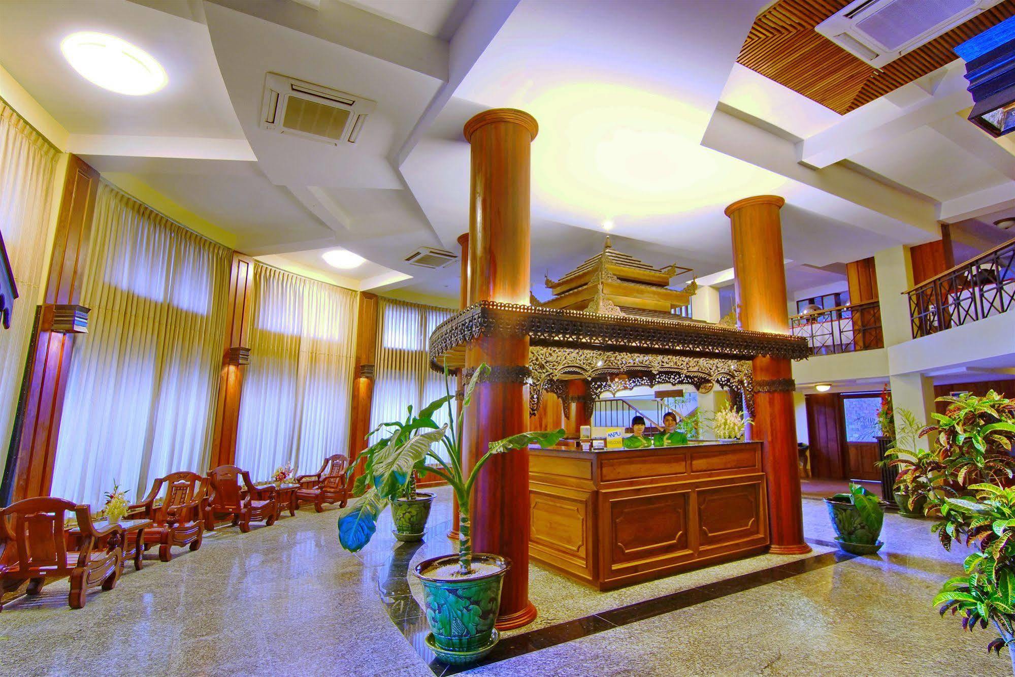 Shwe Ingyinn Hotel Mandalay Luaran gambar