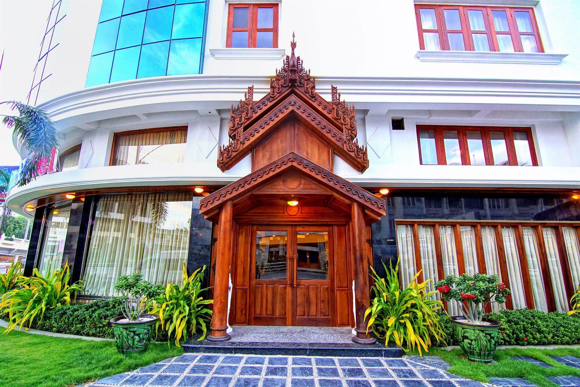 Shwe Ingyinn Hotel Mandalay Luaran gambar